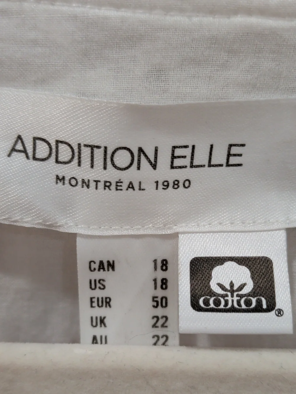 Addition Elle | Dresses | Nwt Addition Elle White Eyelet Wrap Dress ...